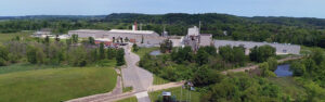 Areal view of AMG Vanadium facility